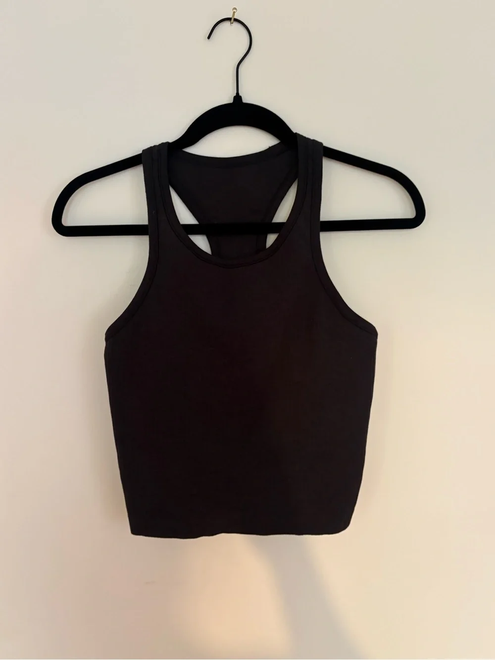 Lululemon Ebb to street ribbed tank bra- size 6